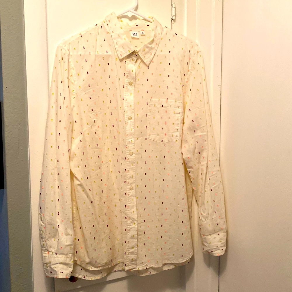 🥀NWOT GAP Button Down Shirt🥀